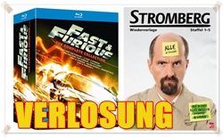 Verlosung Gewinnspiel Giveaway - Fast & Furious The Complete Collection & Stromberg Staffel 1 bis 5 - DVDs Blu-rays