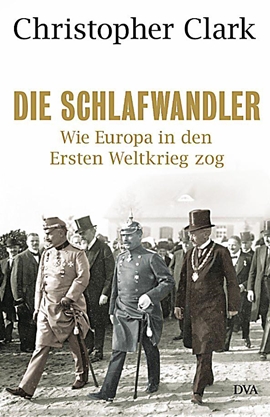 Die Schlafwandler – Wie Europa in den ersten Weltkrieg zog – deutsches Filmplakat – Film-Poster Kino-Plakat deutsch