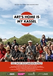 Art's Home is my Kassel - deutsches Filmplakat - Film-Poster Kino-Plakat deutsch