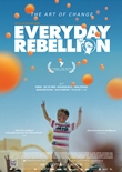 Everyday Rebellion - deutsches Filmplakat - Film-Poster Kino-Plakat deutsch