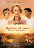 Madame Mallory und der Duft von Curry - deutsches Filmplakat - Film-Poster Kino-Plakat deutsch