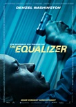 The Equalizer - deutsches Filmplakat - Film-Poster Kino-Plakat deutsch