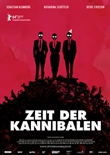 Zeit der Kannibalen - deutsches Filmplakat - Film-Poster Kino-Plakat deutsch